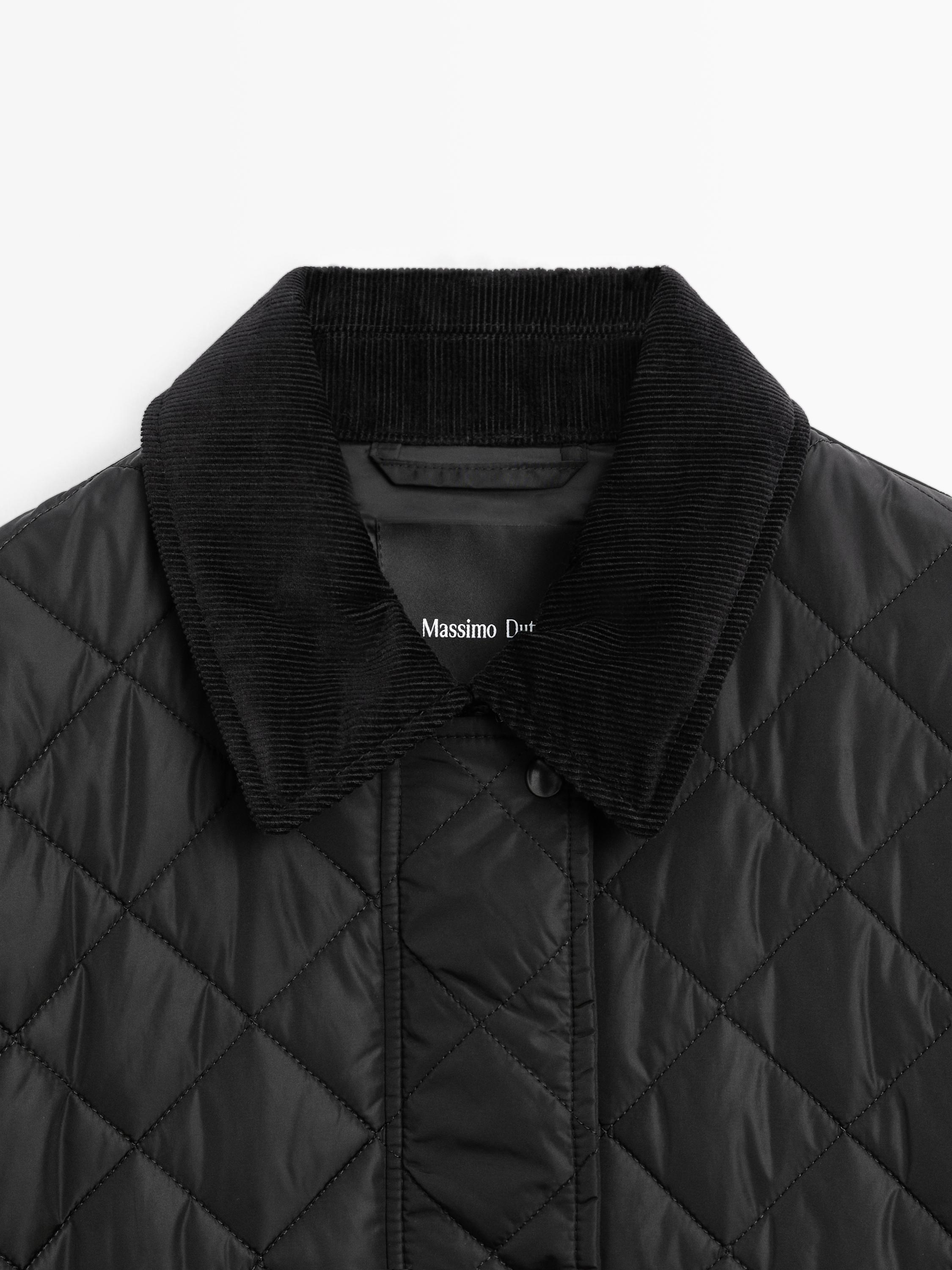 Lightweight water-repellent puffer jacket